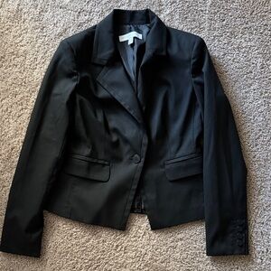 New York & Company Black Tailored Blazer